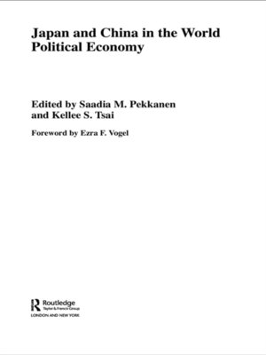 cover image of Japan and China in the World Political Economy